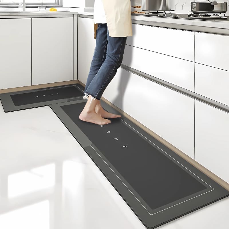 Tapete Antiderrapante e Absorvente para Cozinha - Ideal para Segurança e Conforto