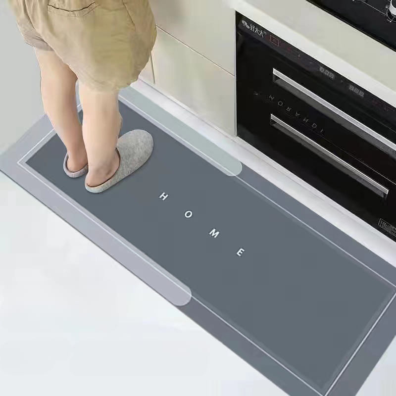 Tapete Antiderrapante e Absorvente para Cozinha - Ideal para Segurança e Conforto