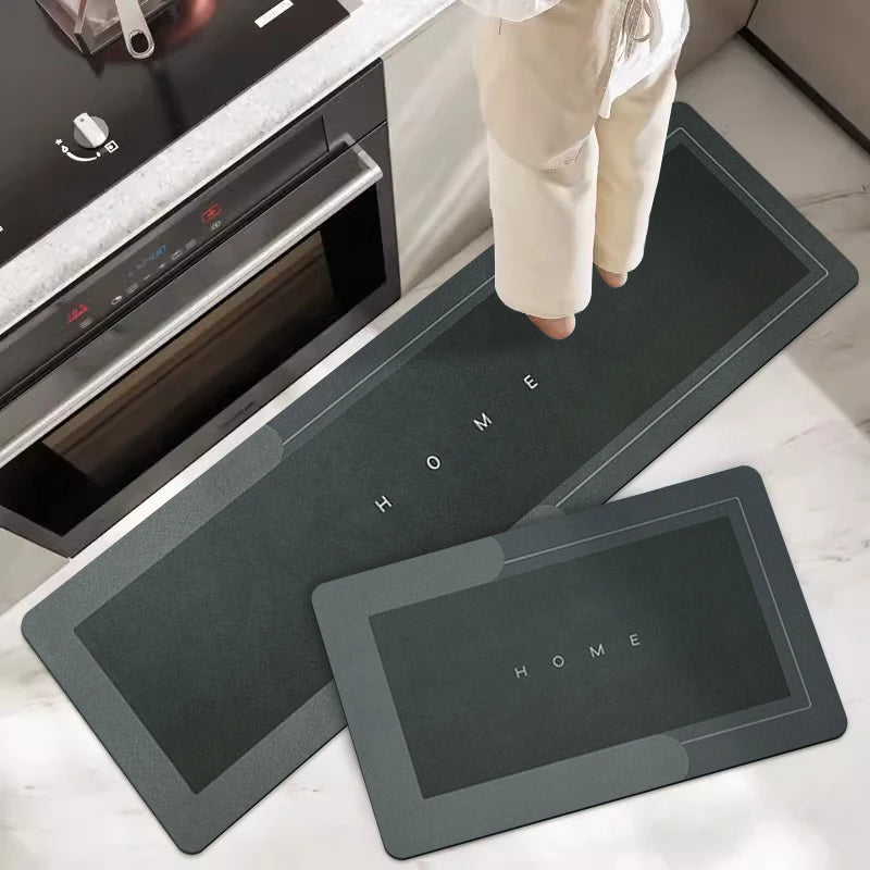 Tapete Antiderrapante e Absorvente para Cozinha - Ideal para Segurança e Conforto