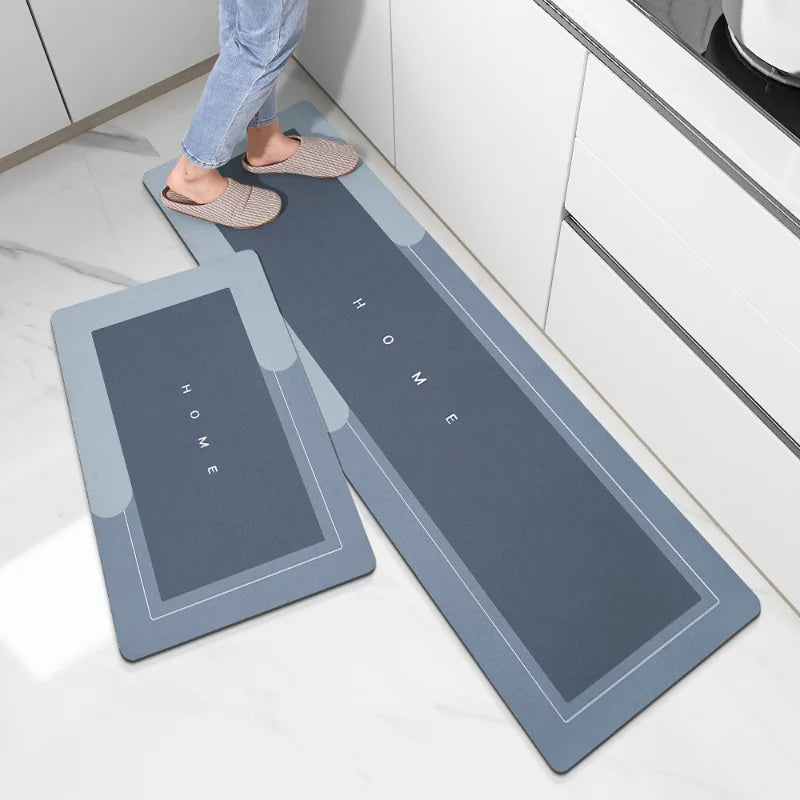 Tapete Antiderrapante e Absorvente para Cozinha - Ideal para Segurança e Conforto