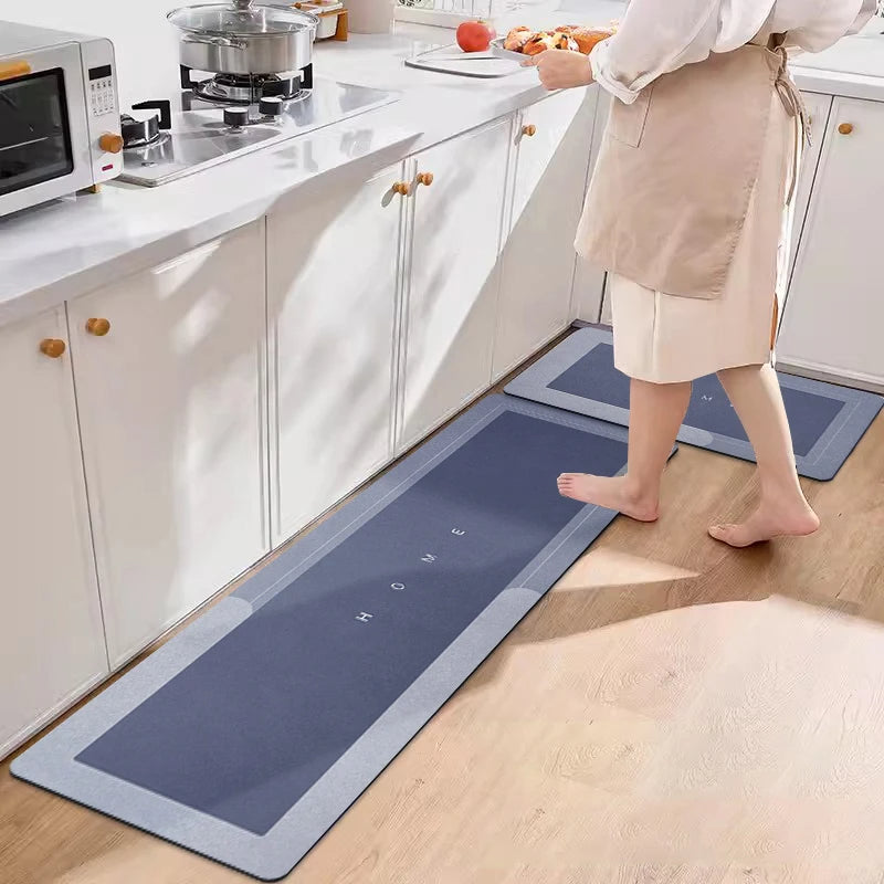 Tapete Antiderrapante e Absorvente para Cozinha - Ideal para Segurança e Conforto