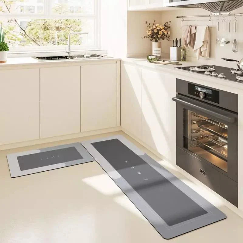 Tapete Antiderrapante e Absorvente para Cozinha - Ideal para Segurança e Conforto