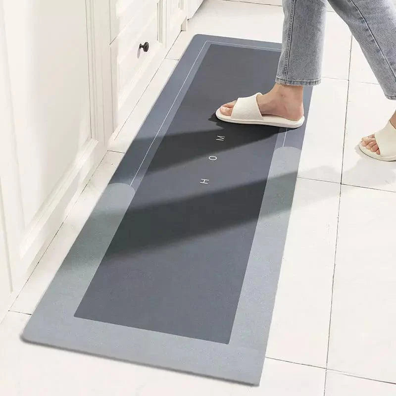 Tapete Antiderrapante e Absorvente para Cozinha - Ideal para Segurança e Conforto
