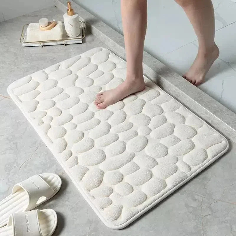 Tapete Antiderrapante para Banheiro Absorvente - Ideal para Segurança e Conforto