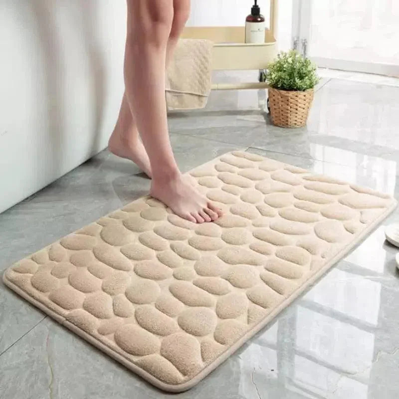Tapete Antiderrapante para Banheiro Absorvente - Ideal para Segurança e Conforto