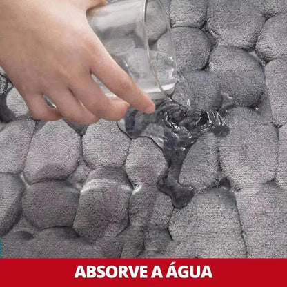 Tapete Antiderrapante para Banheiro Absorvente - Ideal para Segurança e Conforto