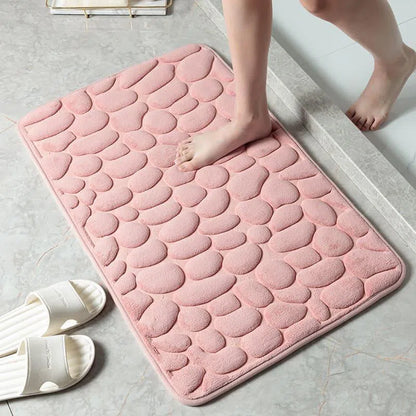 Tapete Antiderrapante para Banheiro Absorvente - Ideal para Segurança e Conforto