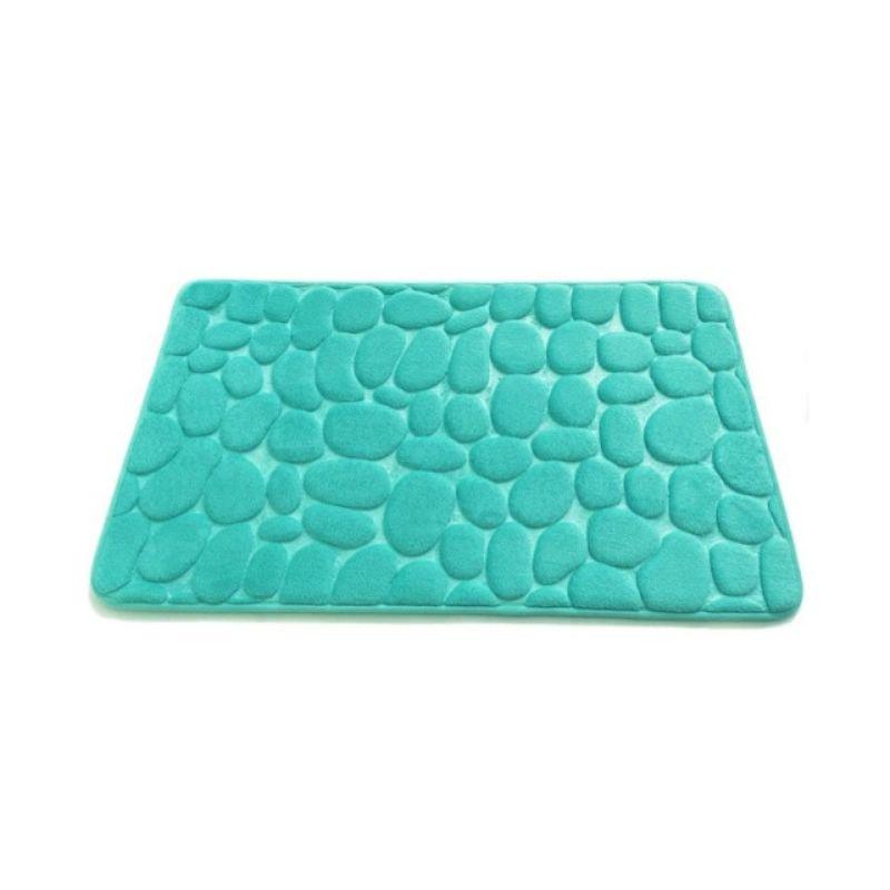 Tapete Antiderrapante para Banheiro Absorvente e Confortável 60x40cm