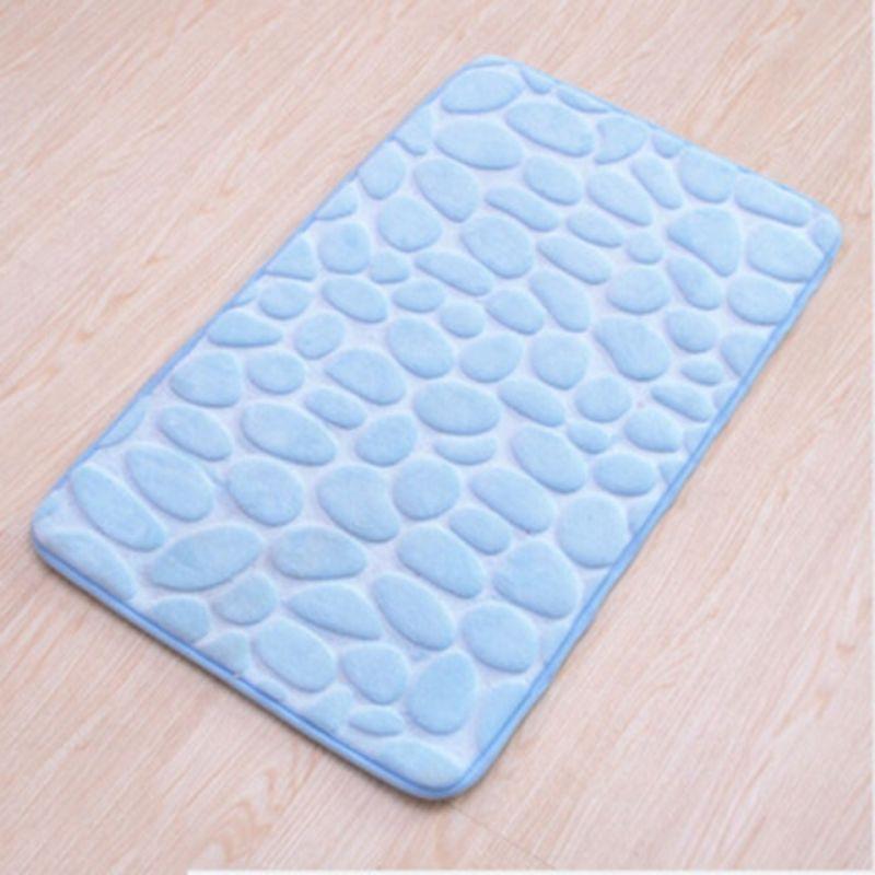 Tapete Antiderrapante para Banheiro Absorvente e Confortável 60x40cm