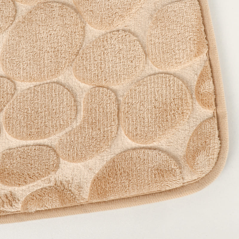 Tapete Antiderrapante para Banheiro - Absorvente em Canto