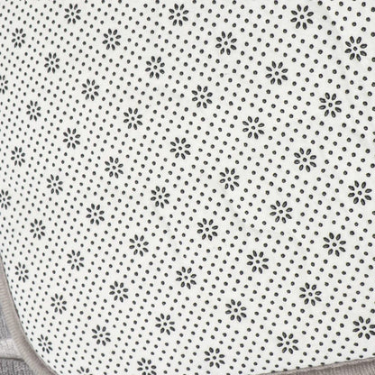 Tapete Antiderrapante para Banheiro - Absorvente em Canto