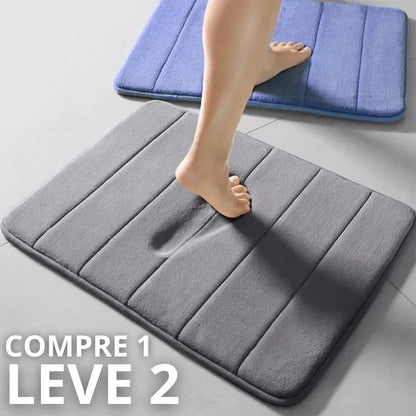 Tapete Antiderrapante para Banheiro - Compre 1 e Leve 2