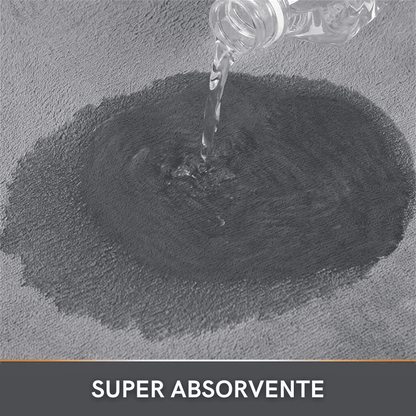 Tapete Antiderrapante para Banheiro, Veludo Absorvente e Confortável
