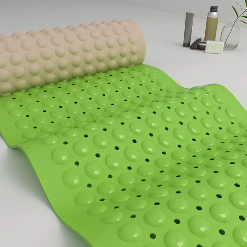 Tapete Antiderrapante para Banheiro e Box - Conforto e Segurança