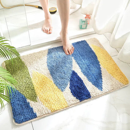 Tapete Decorativo com Folhagens - Estilo Natural para Ambientes