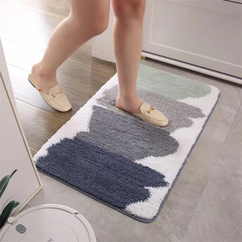 Tapete Degradê Moderno para Sala de Estar - Estilo Elegante e Confortável