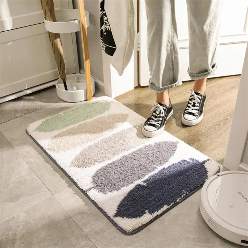 Tapete Degradê Moderno para Sala de Estar - Estilo Elegante e Confortável