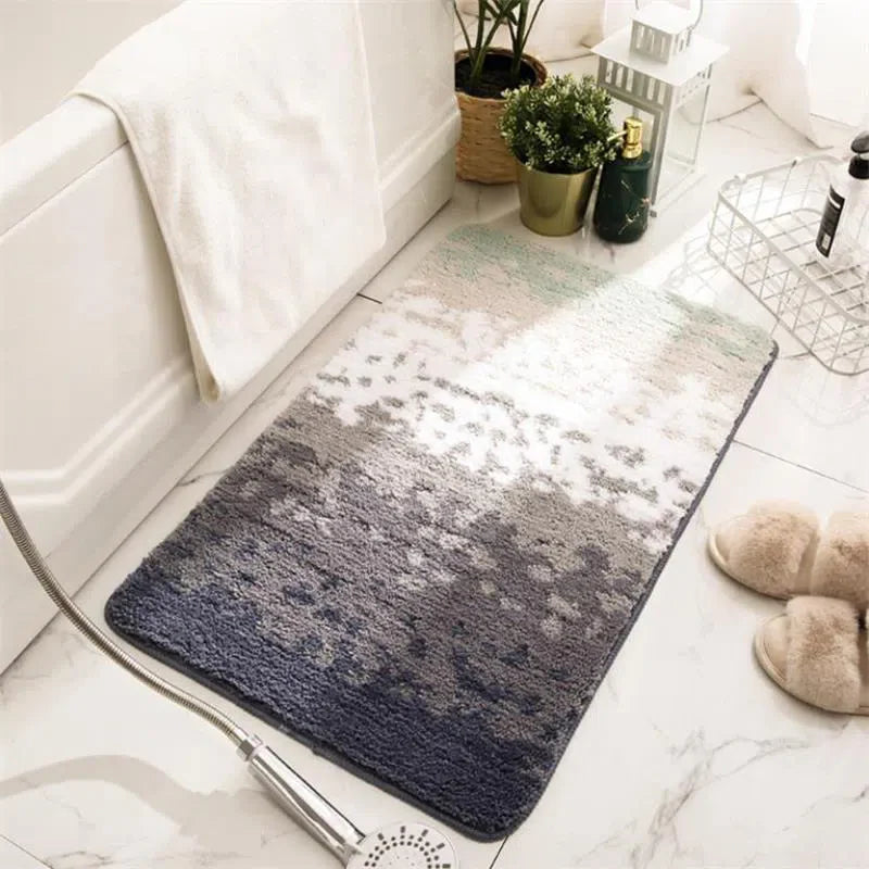 Tapete Degradê Moderno para Sala de Estar - Estilo Elegante e Confortável