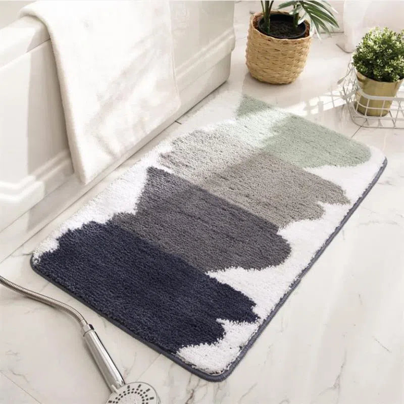Tapete Degradê Moderno para Sala de Estar - Estilo Elegante e Confortável