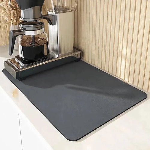 Tapete Escorredor de Louça Ultra Absorvente e Antiderrapante para Cozinha