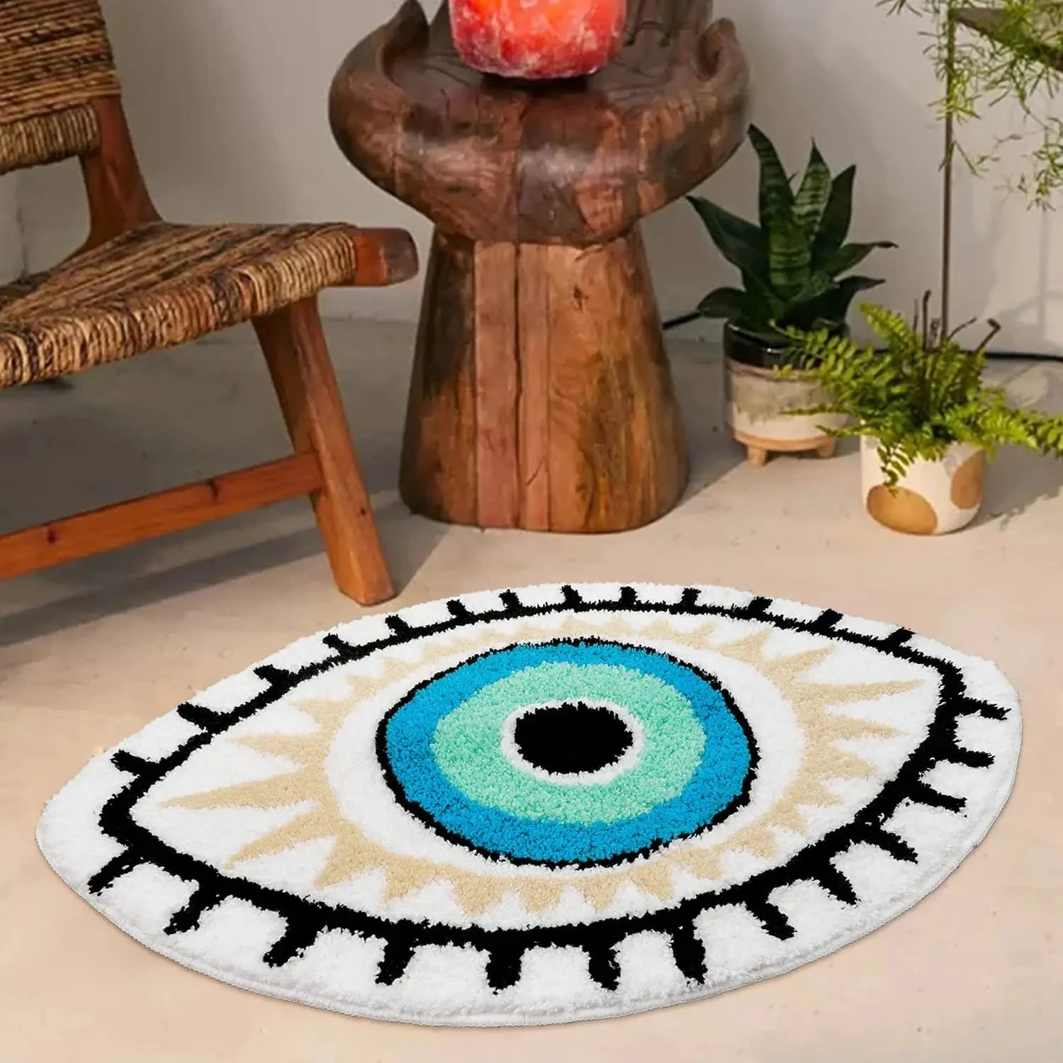 Tapete Eye para Decoração de Interiores - Estilo Moderno e Confortável