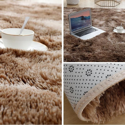 Tapete Felpudo Marrom Mescla - Ideal para Decoração de Ambientes