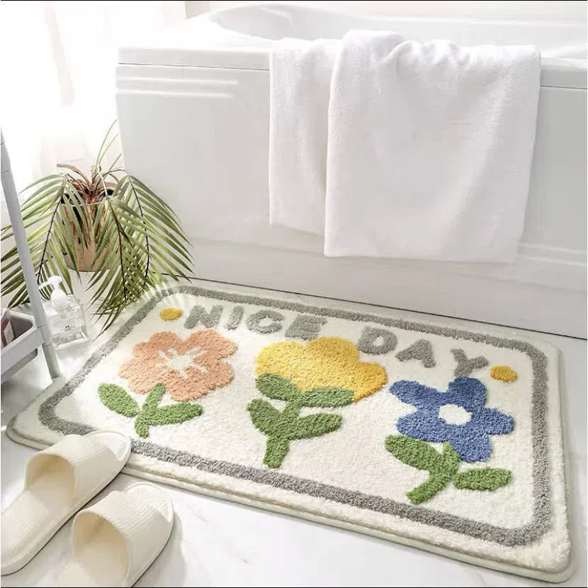 Tapete Floral Colorido para Decoração de Interiores