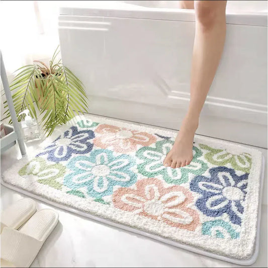Tapete Floral Colorido para Decoração de Interiores