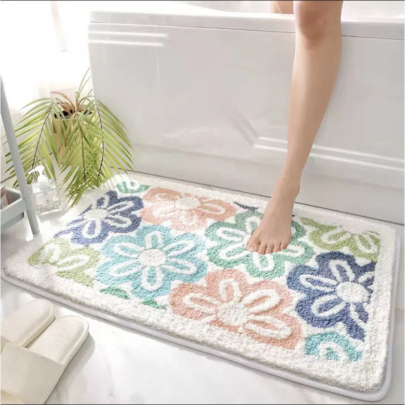 Tapete Floral Colorido para Decoração de Interiores