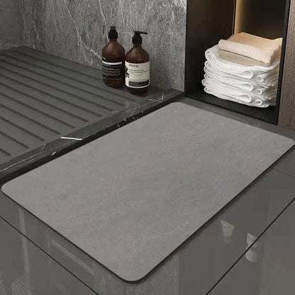 Tapete Moderno Antiderrapante e Absorvente para Banheiro - Ideal para Decoração e Conforto