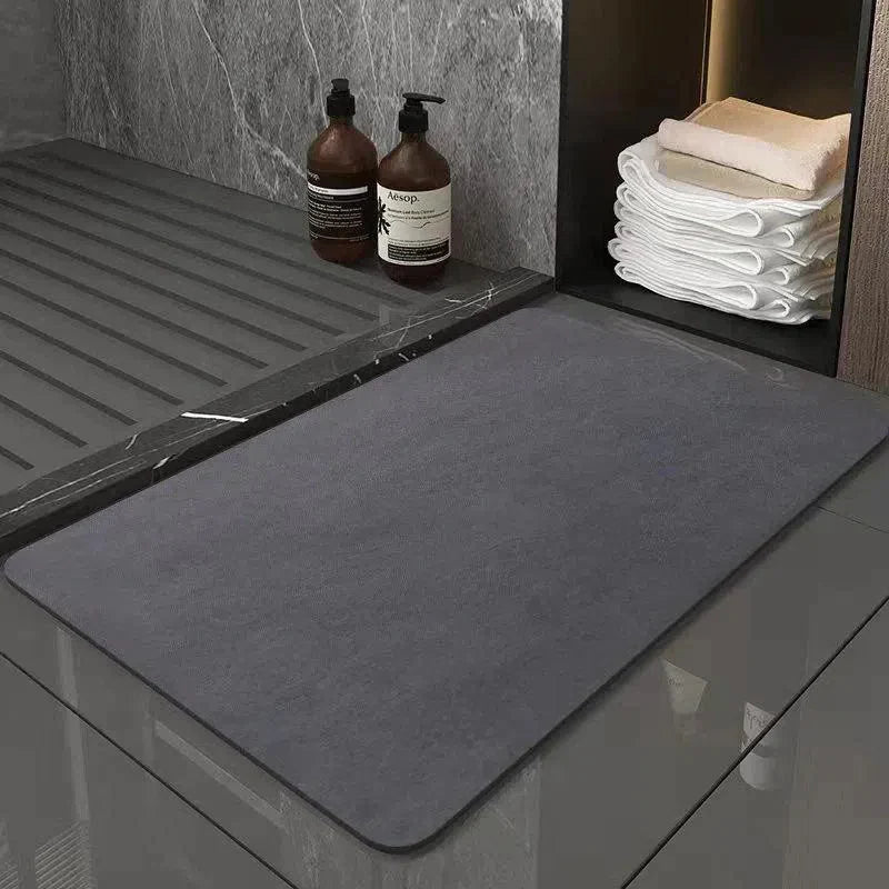 Tapete Moderno Antiderrapante e Absorvente para Banheiro - Ideal para Decoração e Conforto
