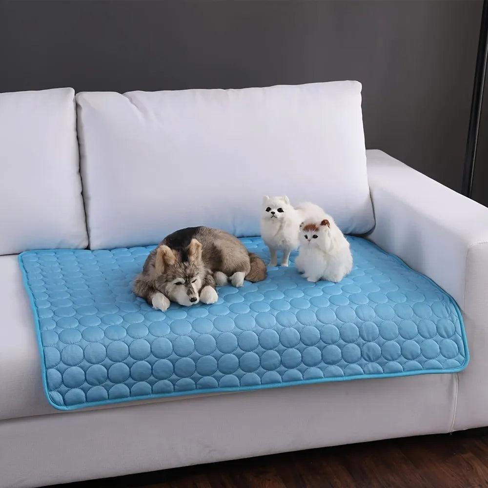 Tapete Refrigerado para Animais de Estimação - Conforto e Frescor