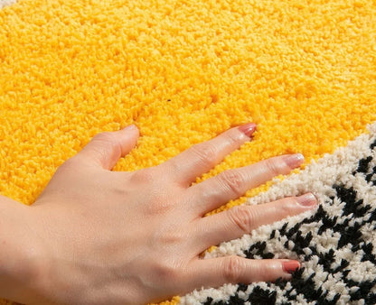 Tapete Ultra de Microfibra para Banheiro Antiderrapante e Absorvente
