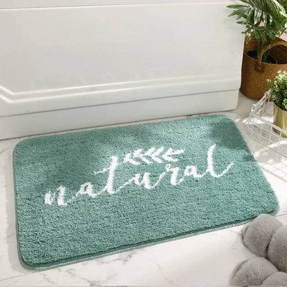 Tapete de Microfibra Natural - Antialérgico e Macio para Sala e Quarto