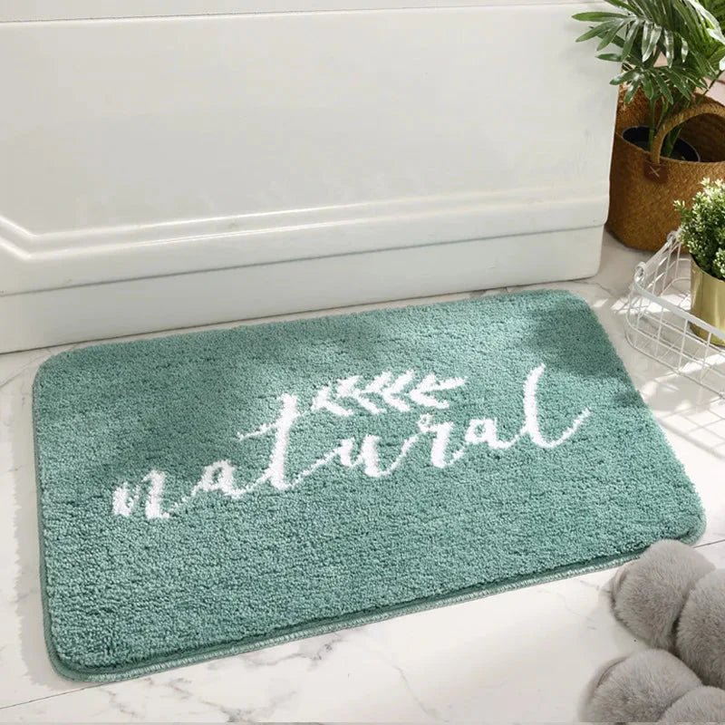 Tapete de Microfibra Natural - Antialérgico e Macio para Sala e Quarto
