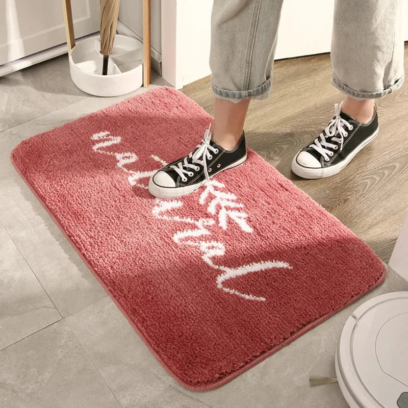Tapete de Microfibra Natural - Antialérgico e Macio para Sala e Quarto