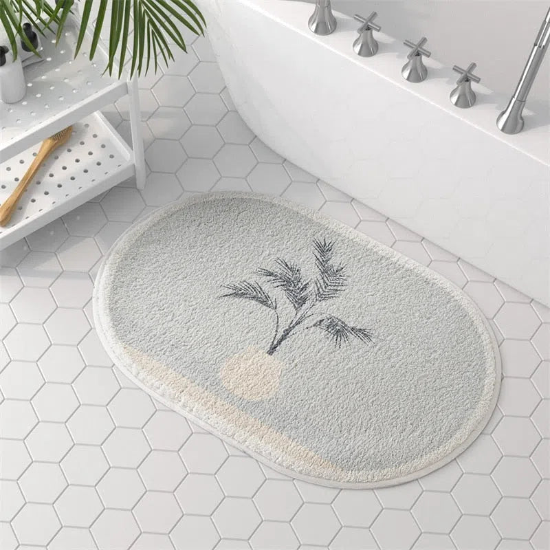 Tapete de Microfibra Nórdico para Sala de Estar - Design Moderno e Confortável