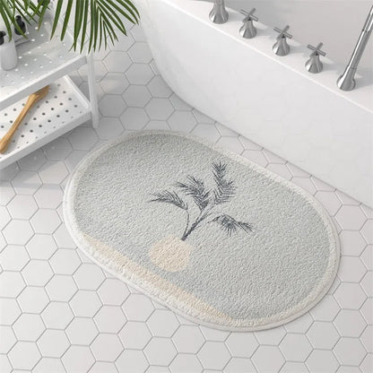 Tapete de Microfibra Nórdico para Sala de Estar - Design Moderno e Confortável