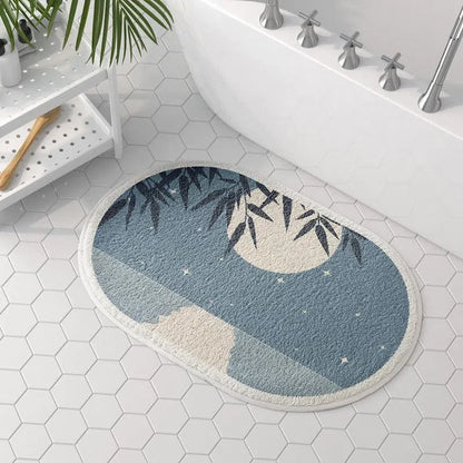Tapete de Microfibra Nórdico para Sala de Estar - Design Moderno e Confortável