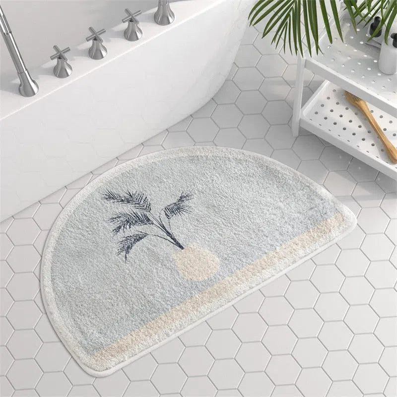 Tapete de Microfibra Nórdico para Sala de Estar - Design Moderno e Confortável