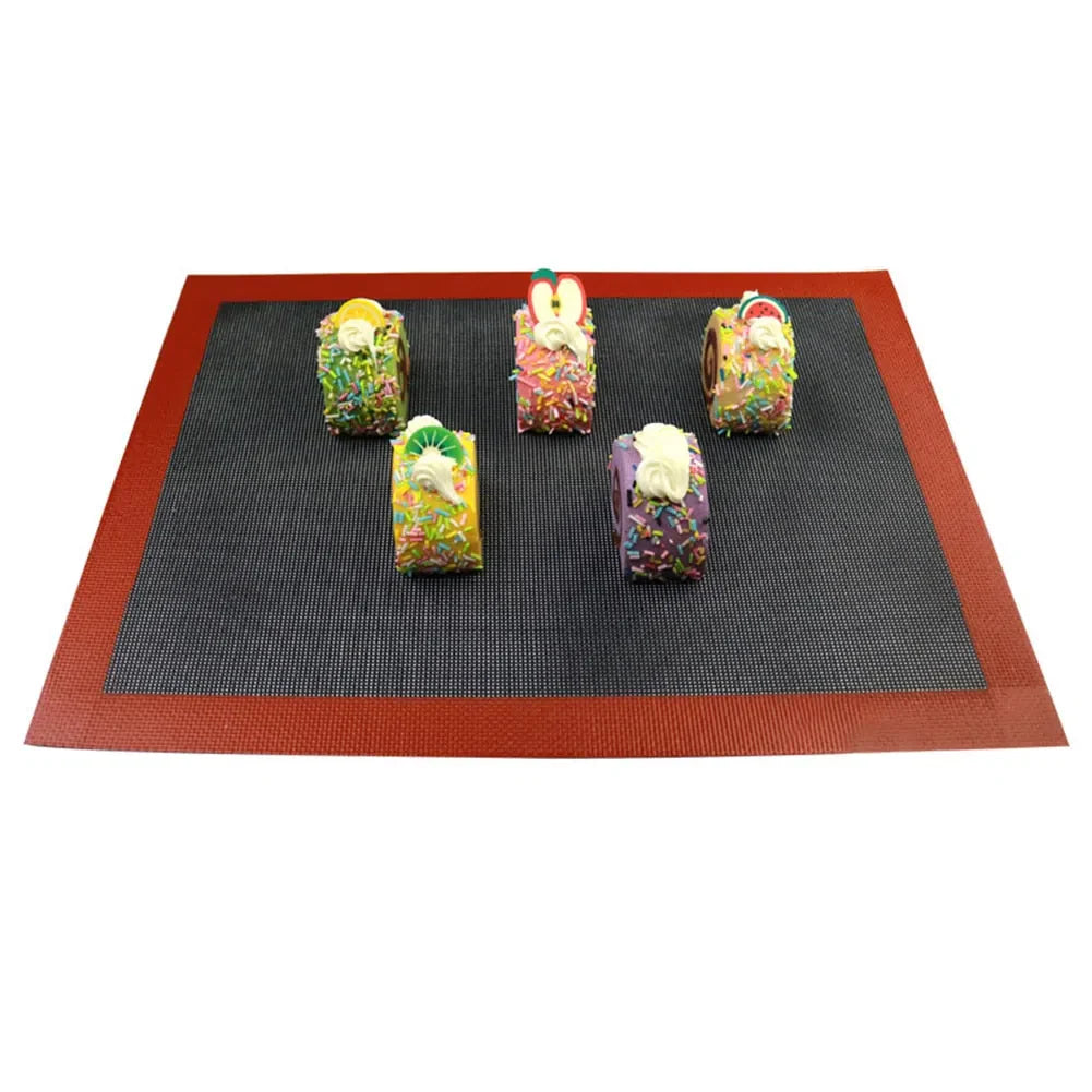 Tapete de Silicone Antiderrapante para Cozinha e Forno
