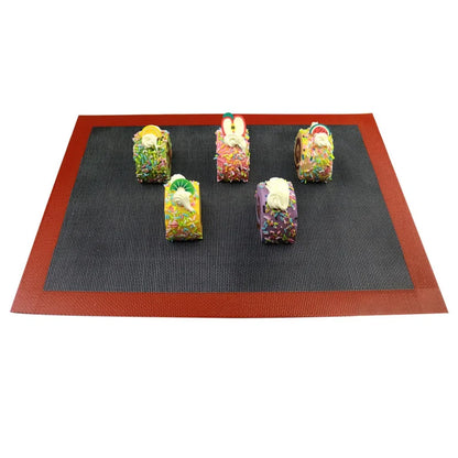 Tapete de Silicone Antiderrapante para Cozinha e Forno