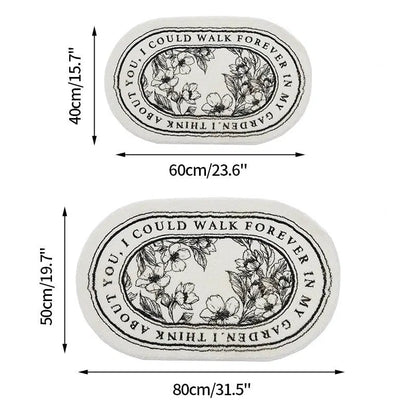 Tapete para Banheiro Antiderrapante - Design Moderno e Confortável
