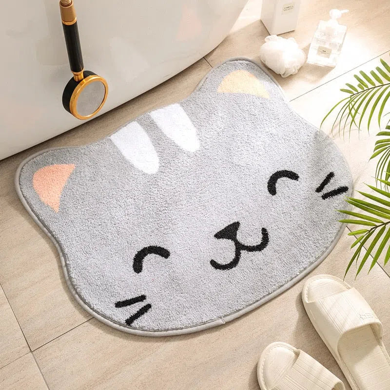 Tapete para Gato Antiderrapante e Confortável