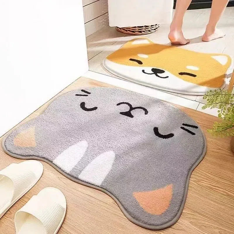 Tapete para Gato Antiderrapante e Confortável