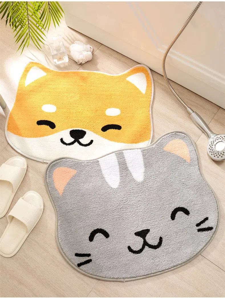Tapete para Gato Antiderrapante e Confortável