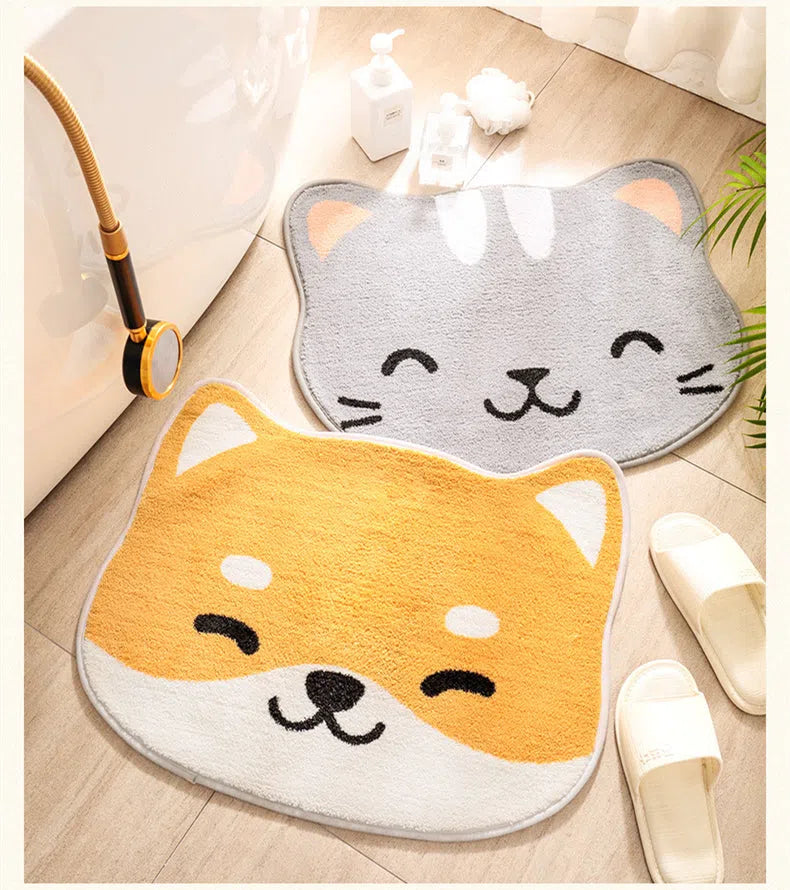 Tapete para Gato Antiderrapante e Confortável