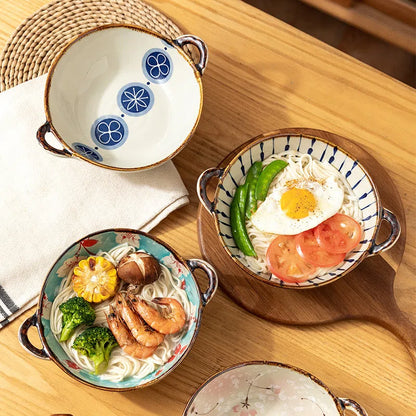 Tigela de Cerâmica Japonesa - Design Elegante e Funcional