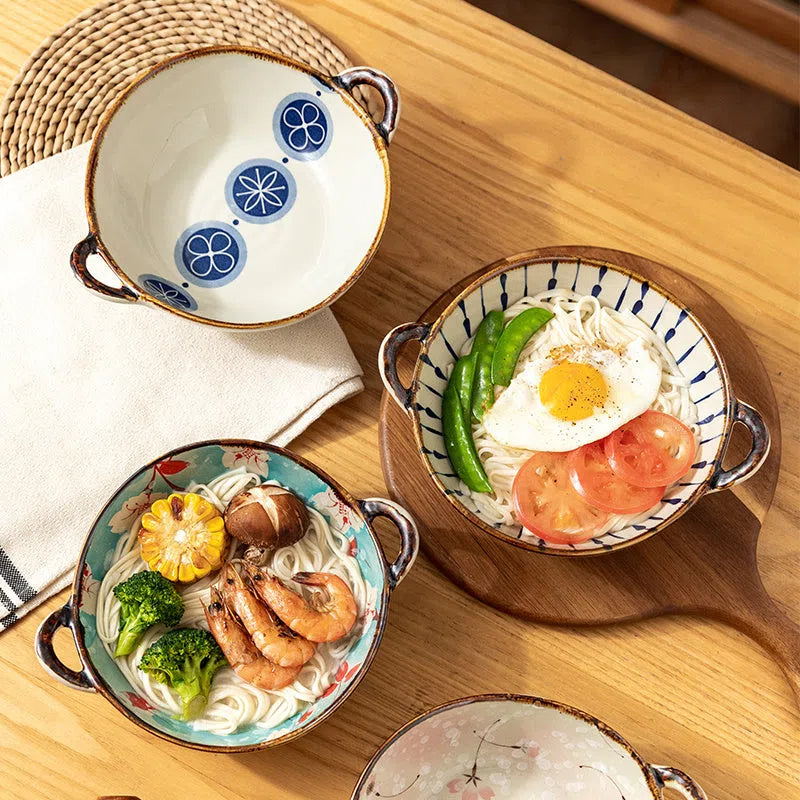 Tigela de Cerâmica Japonesa - Design Elegante e Funcional