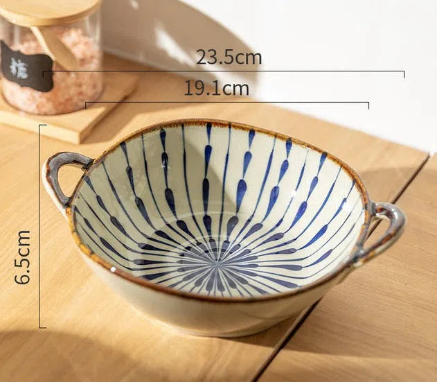 Tigela de Cerâmica Japonesa - Design Elegante e Funcional
